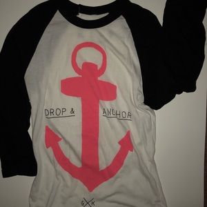 GLMR KLLS graphic 3/4 sleeve shirt